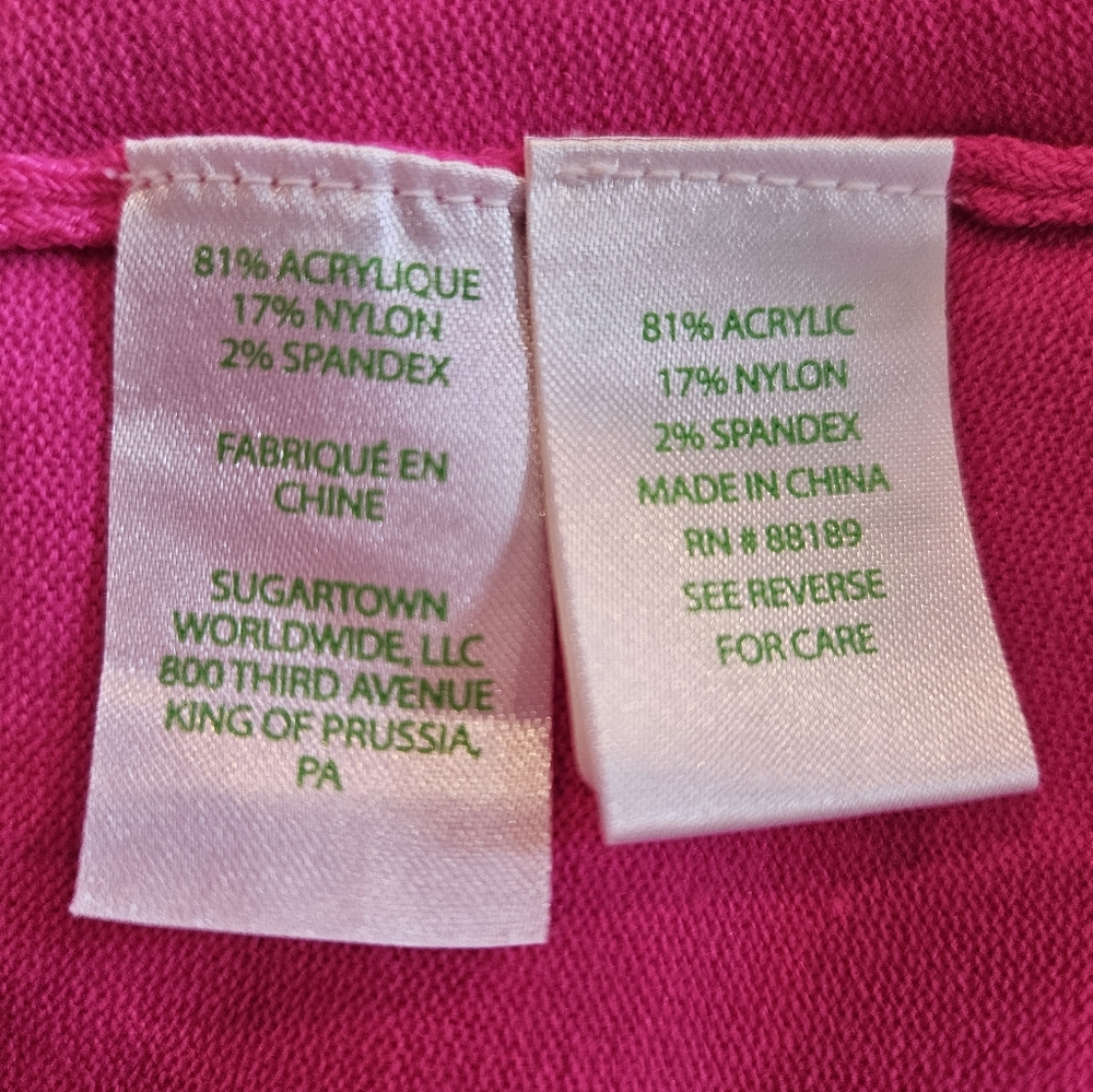 Lilly Pulitzer 🌴 Gorgeous Sweater Sz M - Picture 6 of 8